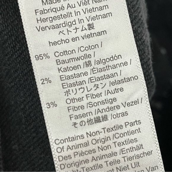 Madewell 27x26 Cali Demi-Boot Jeans in Starkey Wash 0357 faded black high rise - Picture 7 of 10